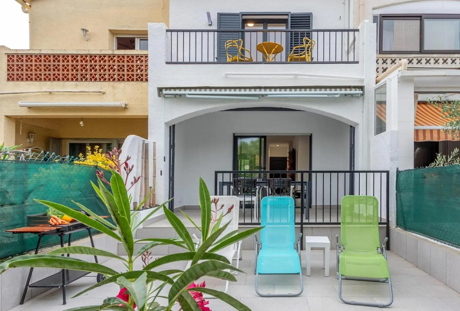Tatil Evi Milenial Immo Triangle - House With Barbecue And Swimming Pool Villa Empuriabrava
